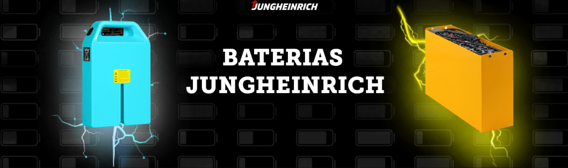 Jungheinrich Baterías